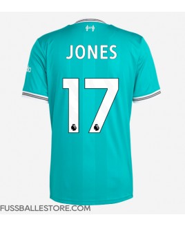 Günstige Liverpool Curtis Jones #17 3rd trikot 2025-26 Kurzarm